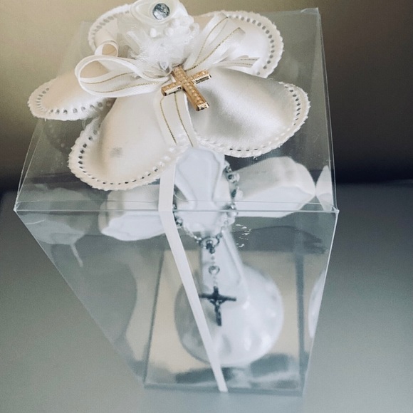 First communion white cross. - Picture 2 of 5